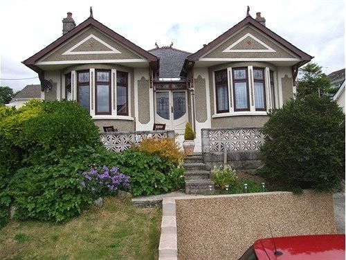 Mountview Bed & Breakfast St Austell Exterior photo